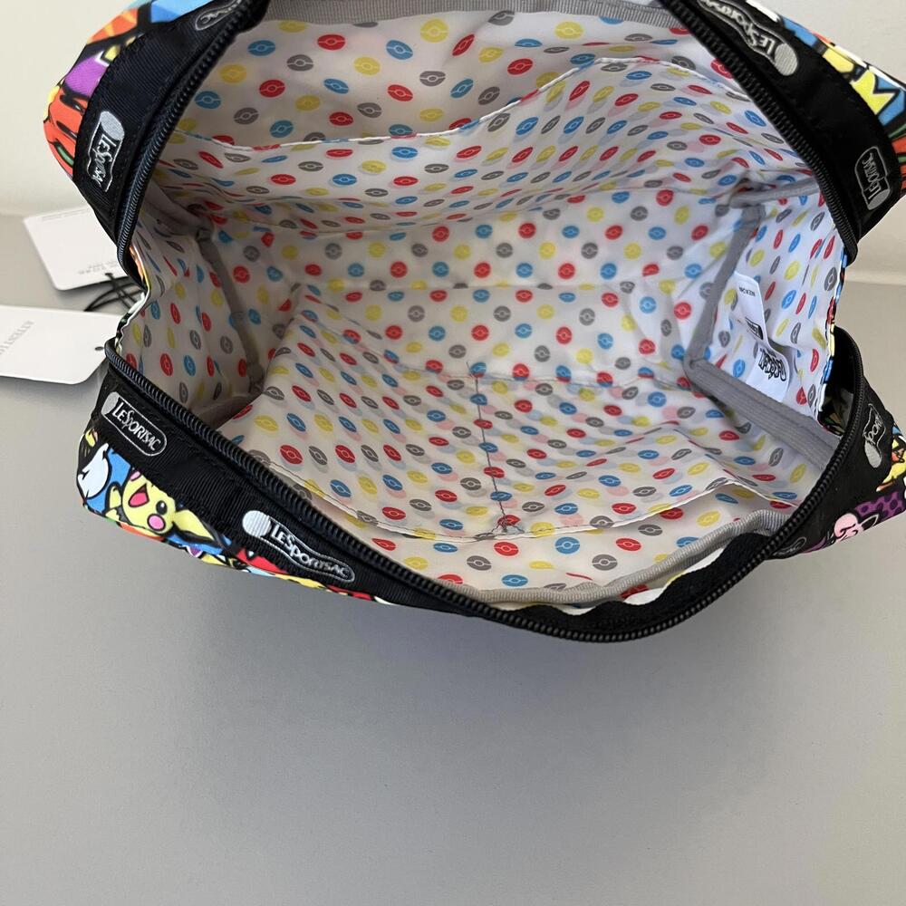 Lesportsac Pokemon Extra Large Rectangular Cosmet… - image 1